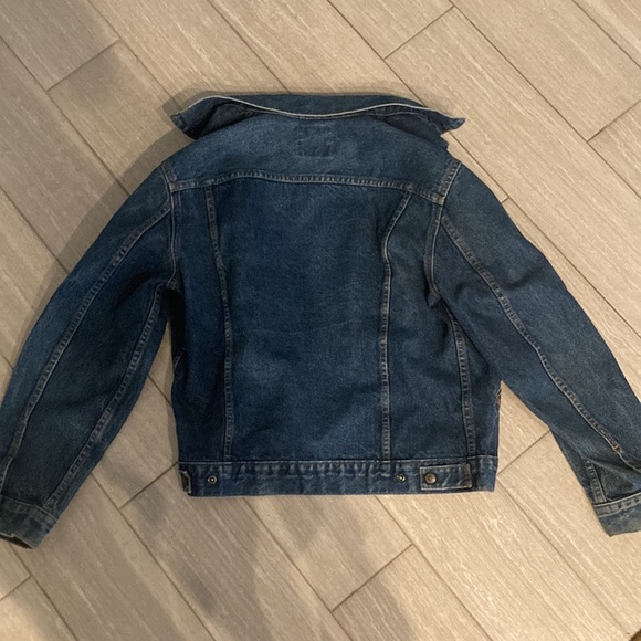 Vintage denim jacket made in Canada - Picture 3 of 5
